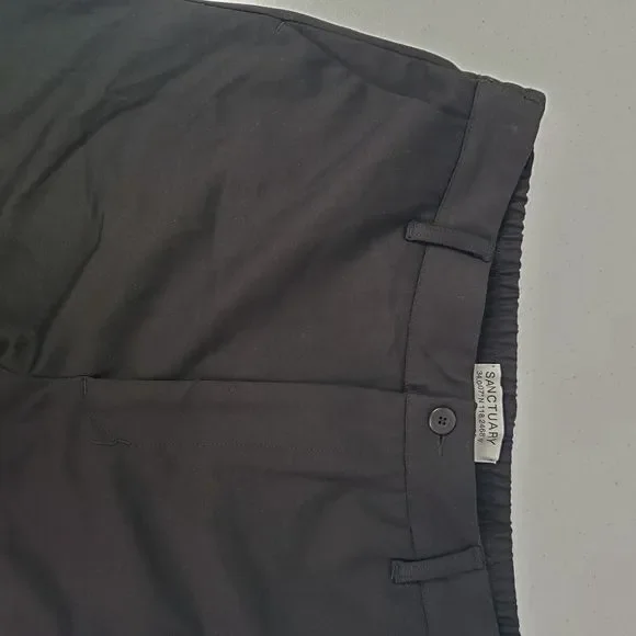 Sanctuary Men's Slim-Fit Pants Size XXL Active Trouser Black NWT - Picture 8 of 14